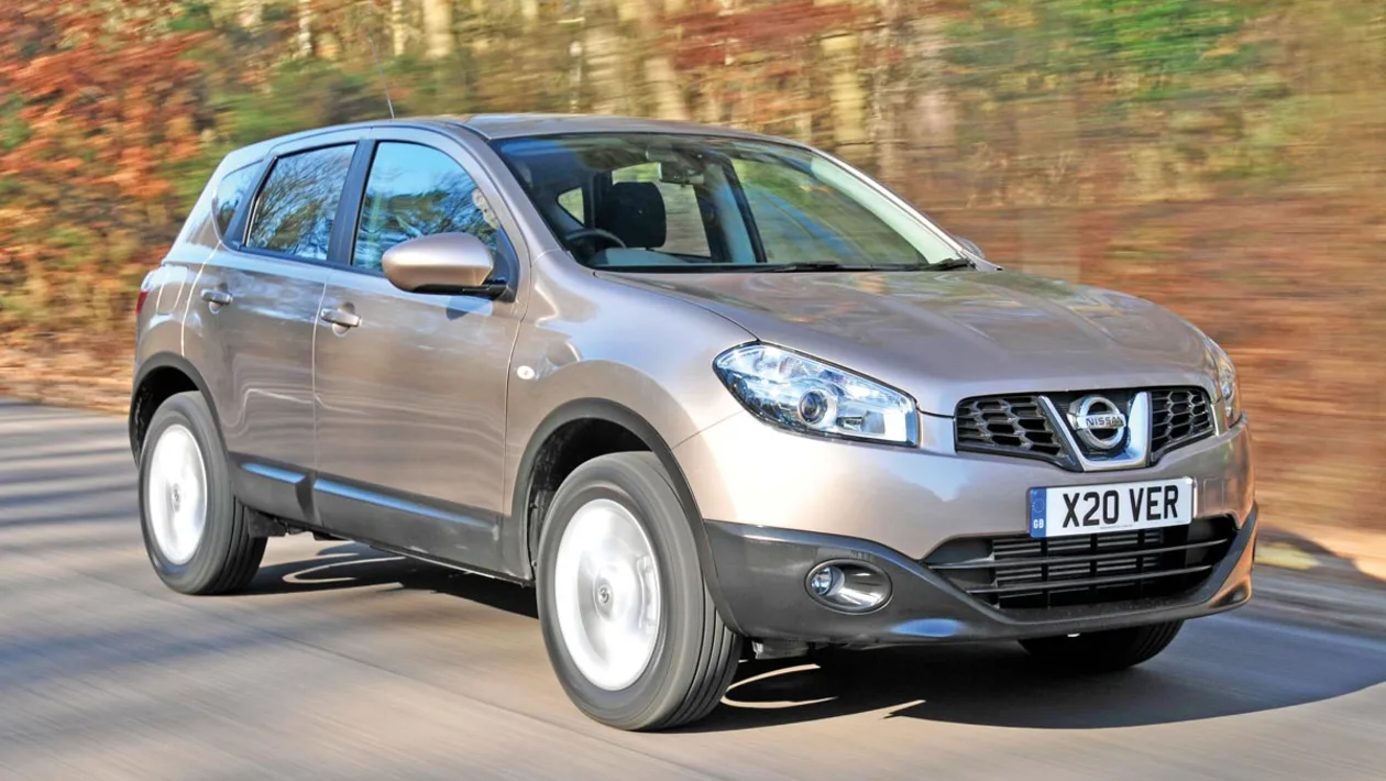 Facelift for the 2010 Nissan Qashqai (UK)