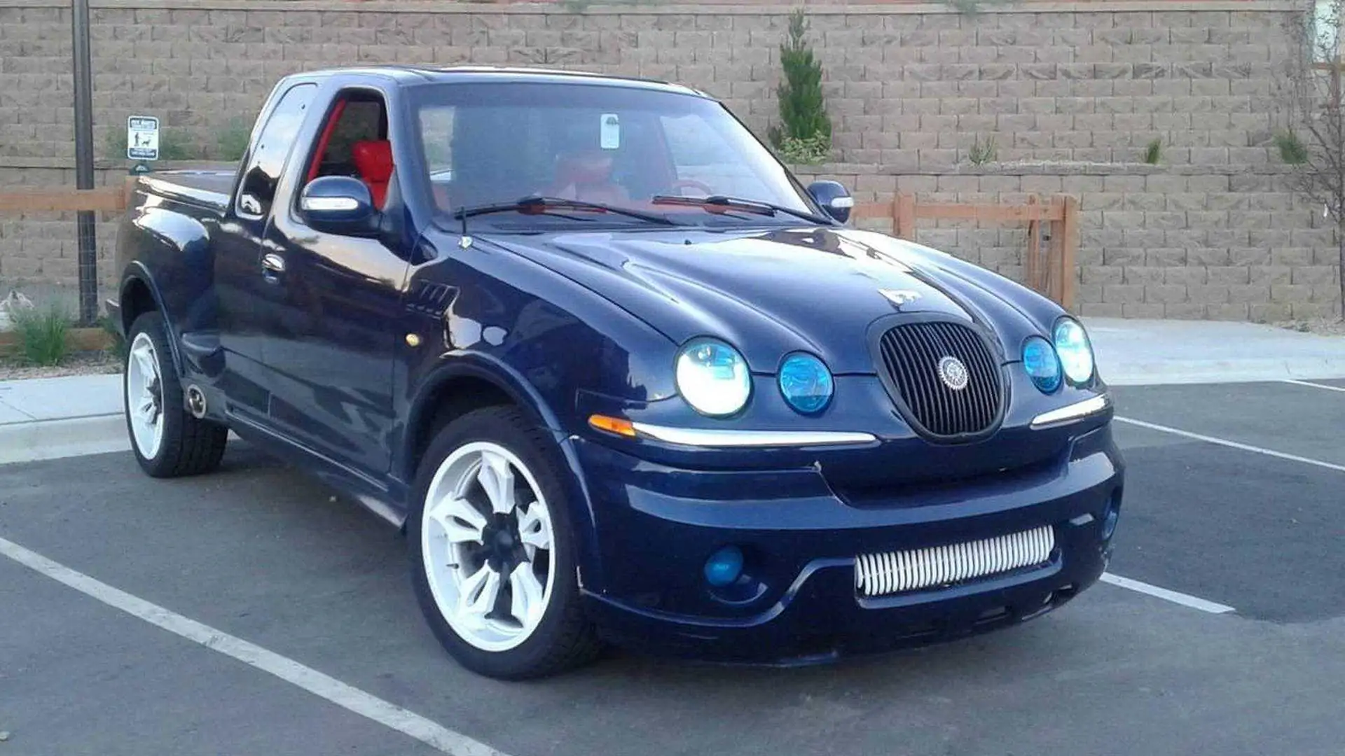 Jaguar Never Made a Pickup, but This Guy Did