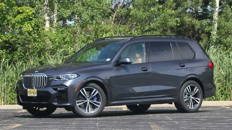 BMW X7 Might Get Hydrogen Power