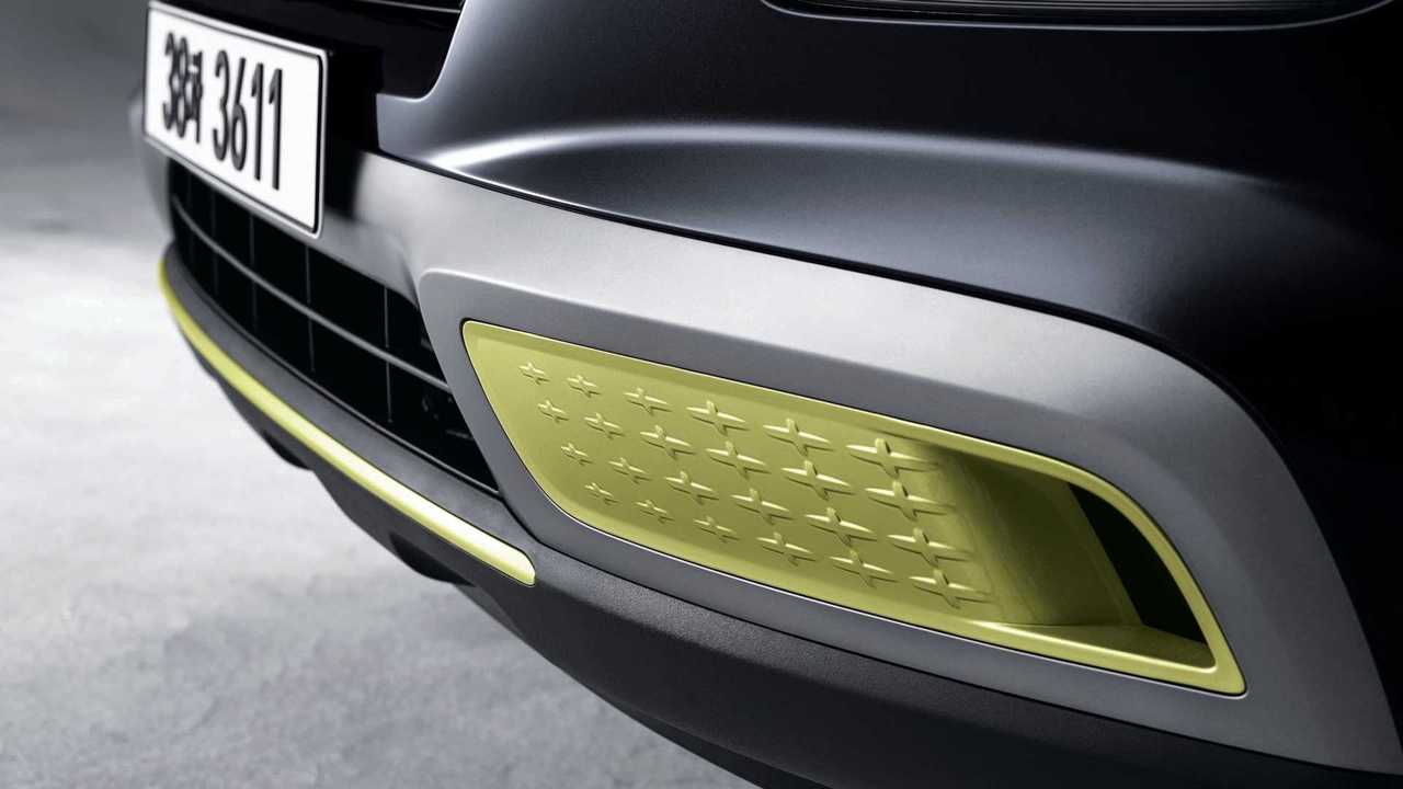 Hyundai Venue Flux Gets a Hot-Stamped Front Grille