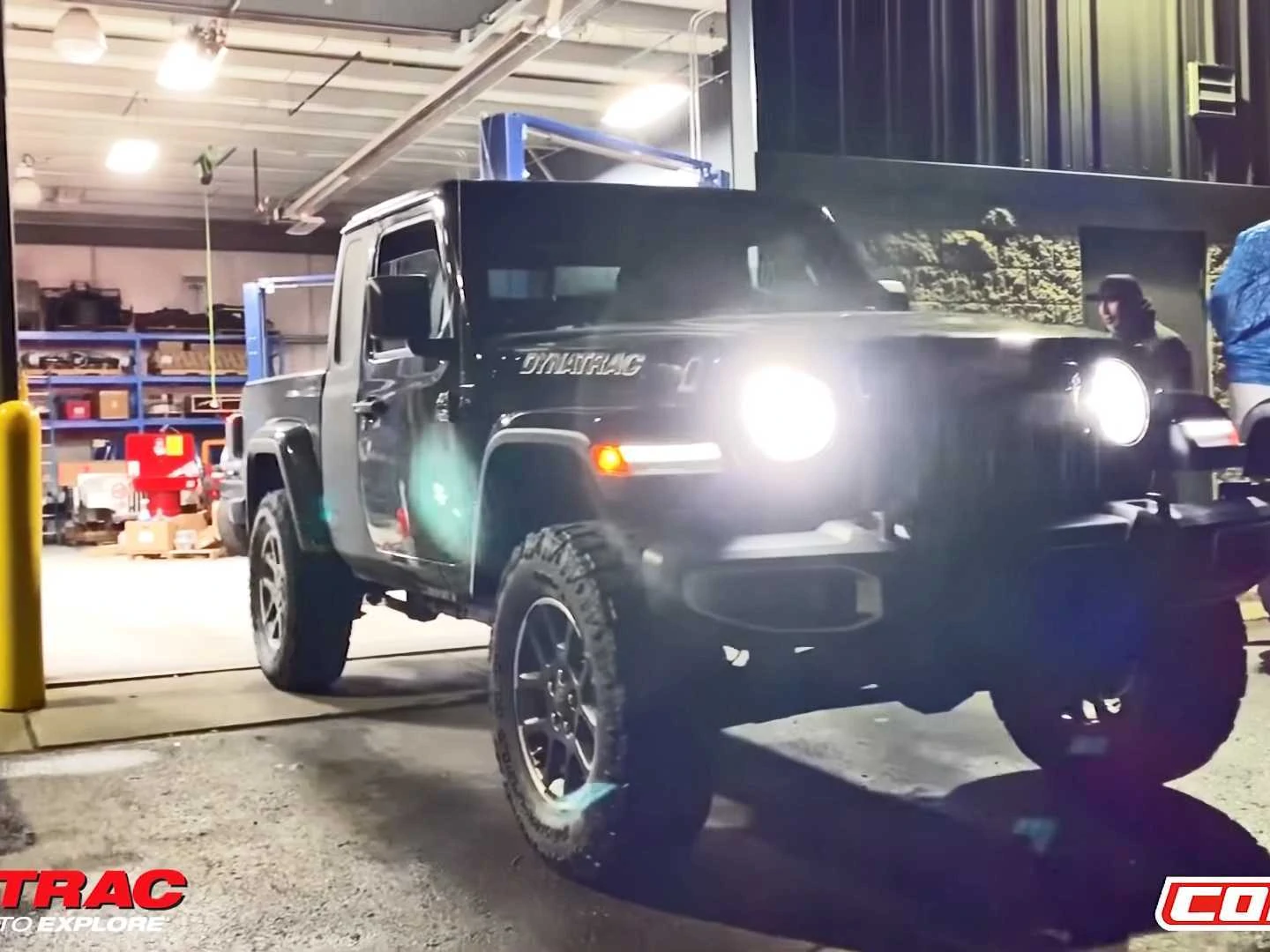 Bonkers Jeep Gladiator Hellcat Two-Door Build Is Off To A Good Start