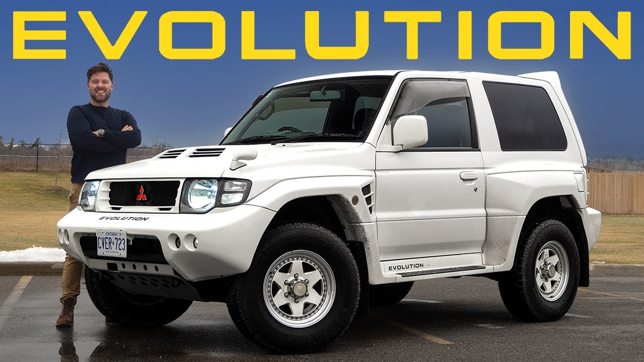 Video: Rare Mitsubishi Pajero Evolution