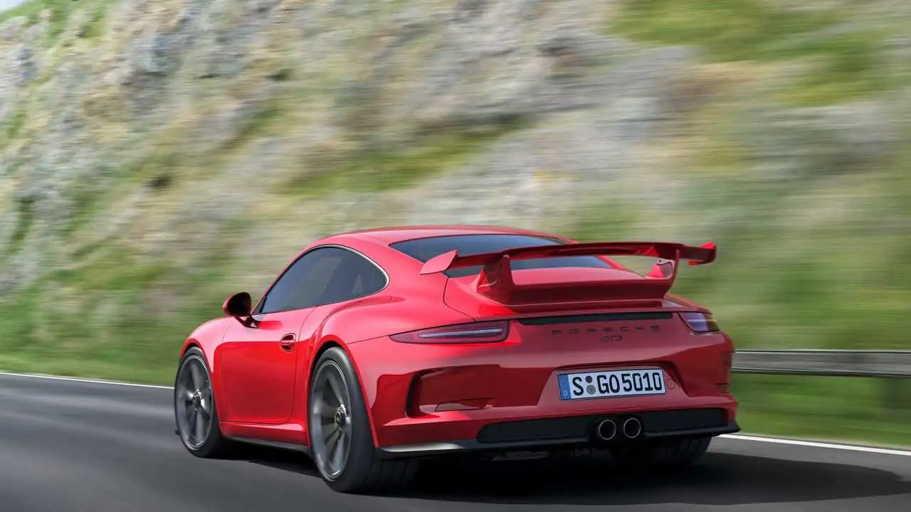 Porsche 911 Spied Showing Off Aerokit's Big Wing