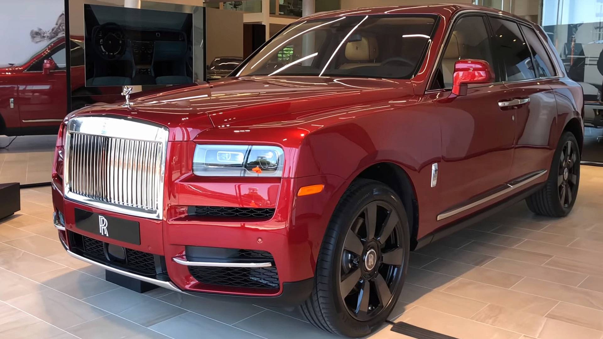 Rolls-Royce Cullinan Launch edition - Video