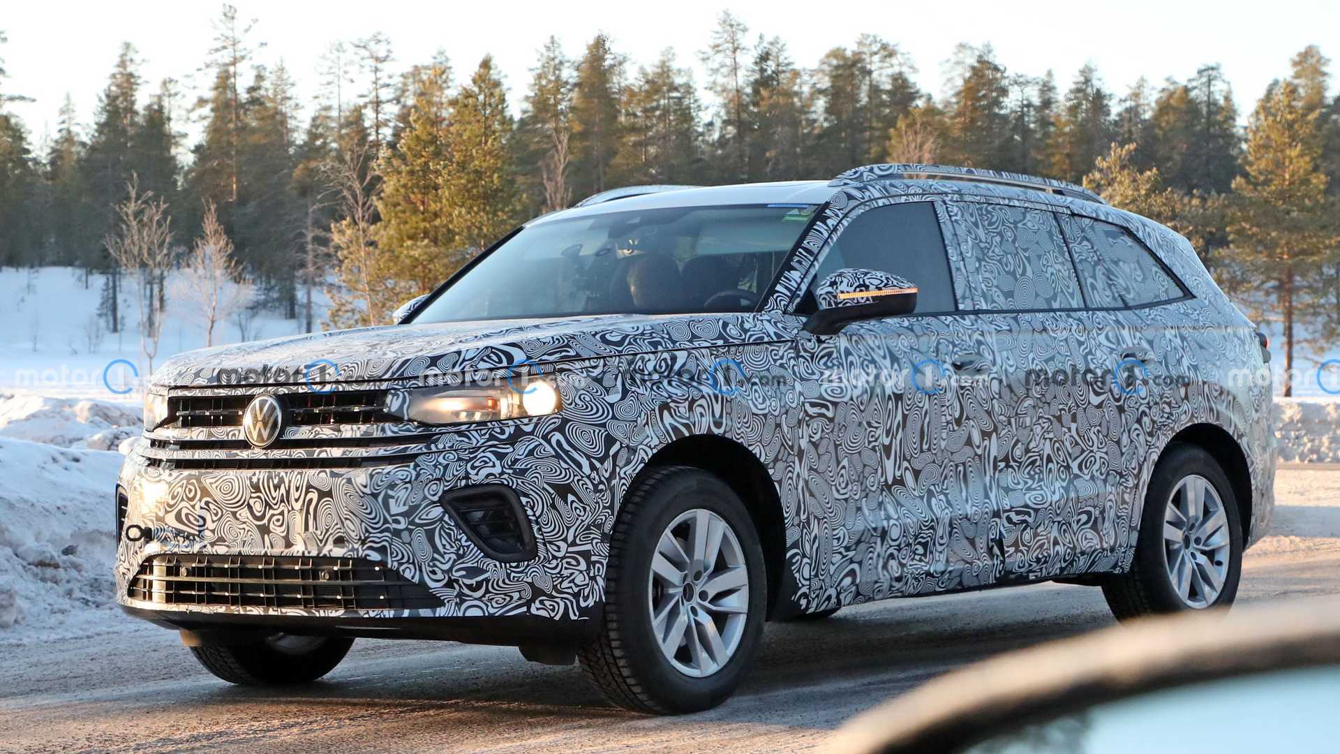 After spy shots, VW Coupe-SUV for China Rebuilt