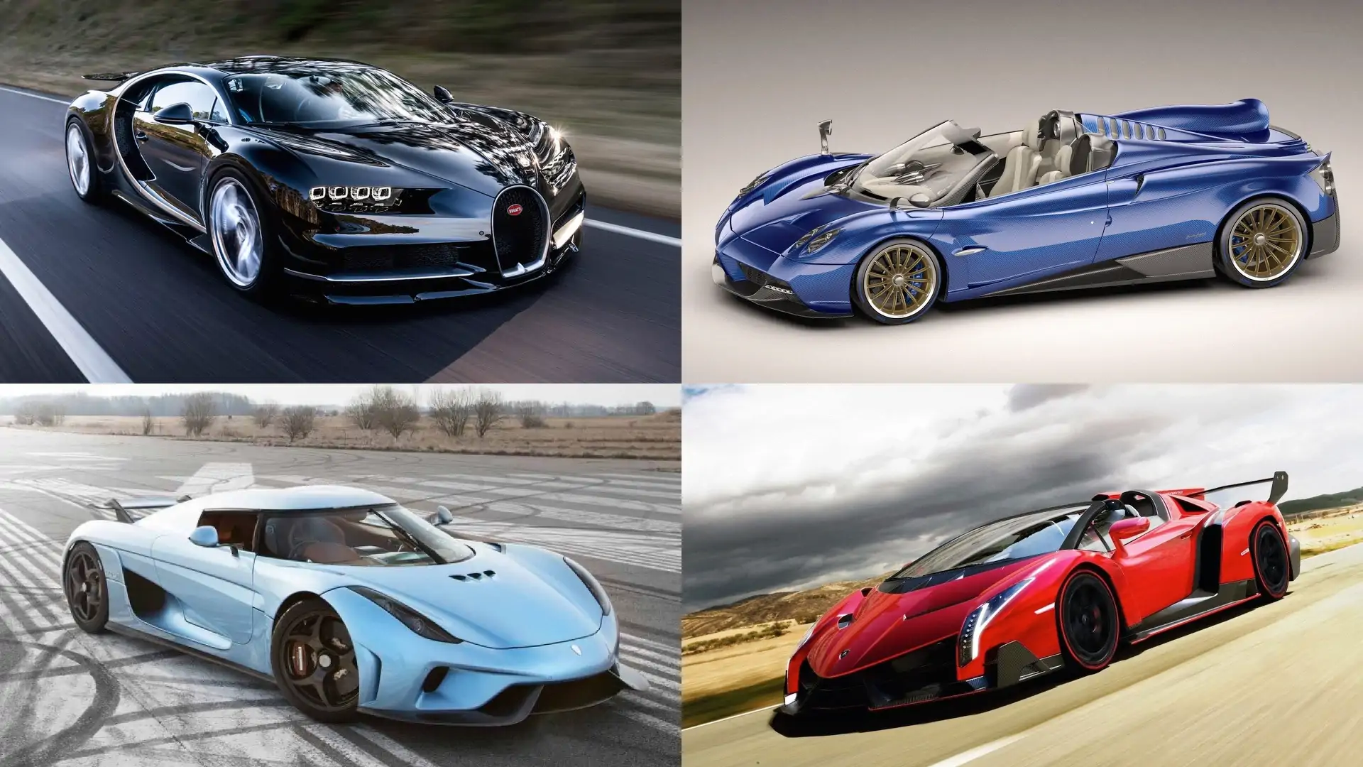 20 Most Expensive Cars of 2017