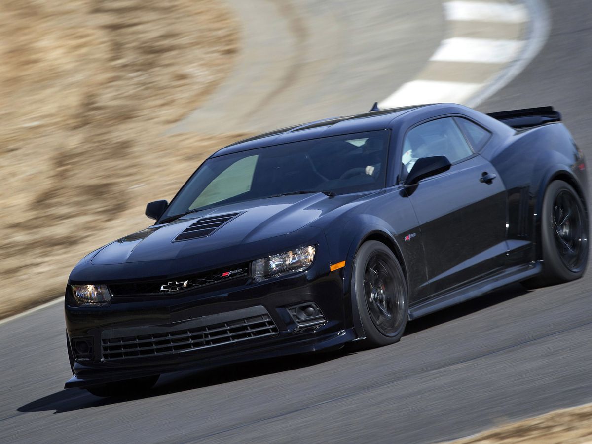 You Can Get A 2014 Camaro Z/28 For Under $40,000