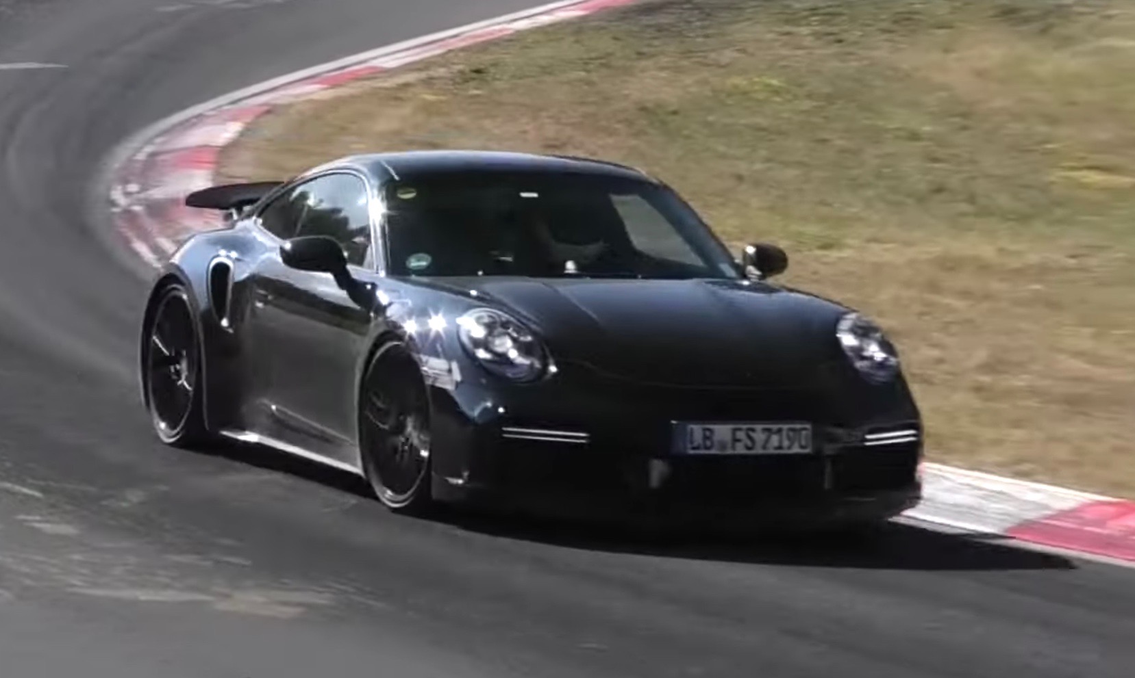 Porsche 911 Hybrid Pushes Hard at The Nurburgring