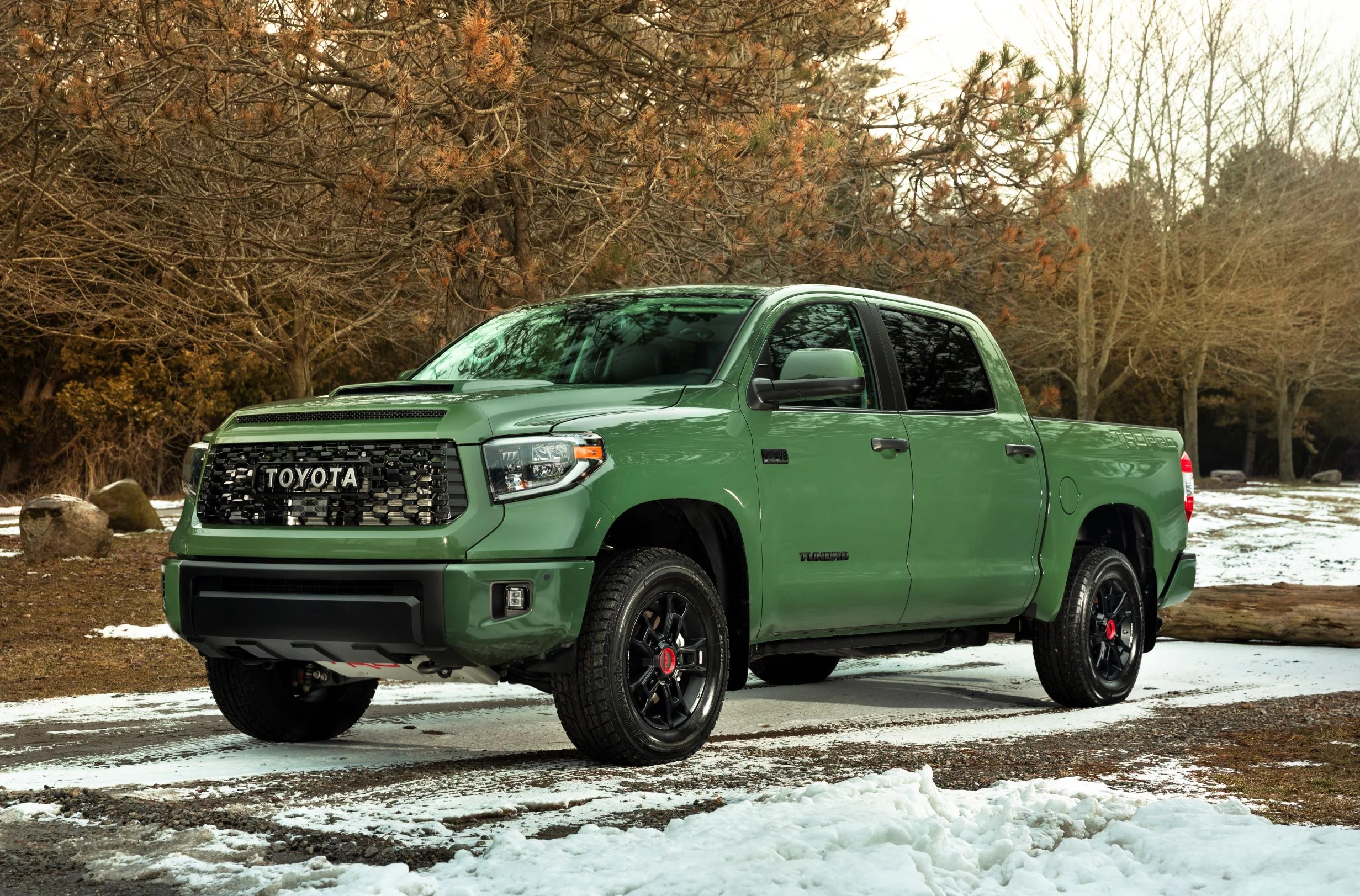 2020 Toyota Tundra - First time ever