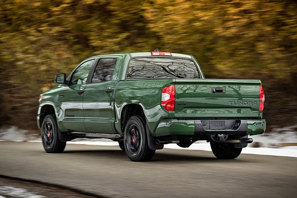 2020 Toyota Tundra - First time ever