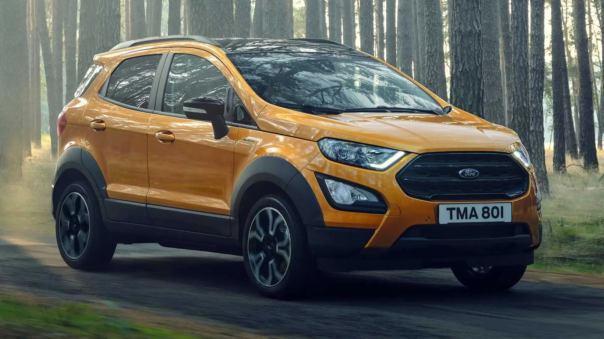 2021 Ford EcoSport Activity Officially Revealed