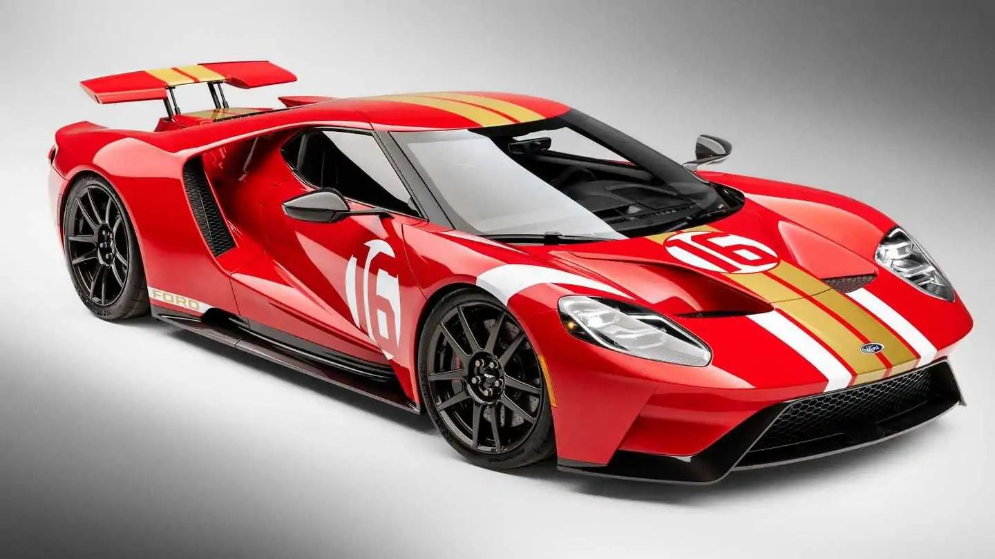 Ford GT Production to End in December 2022