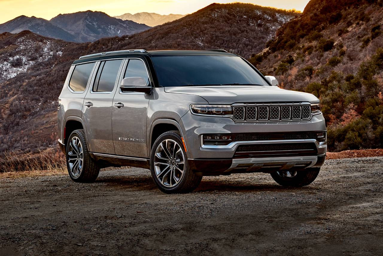 2022 Jeep Grand Wagoneer Featured On The Street