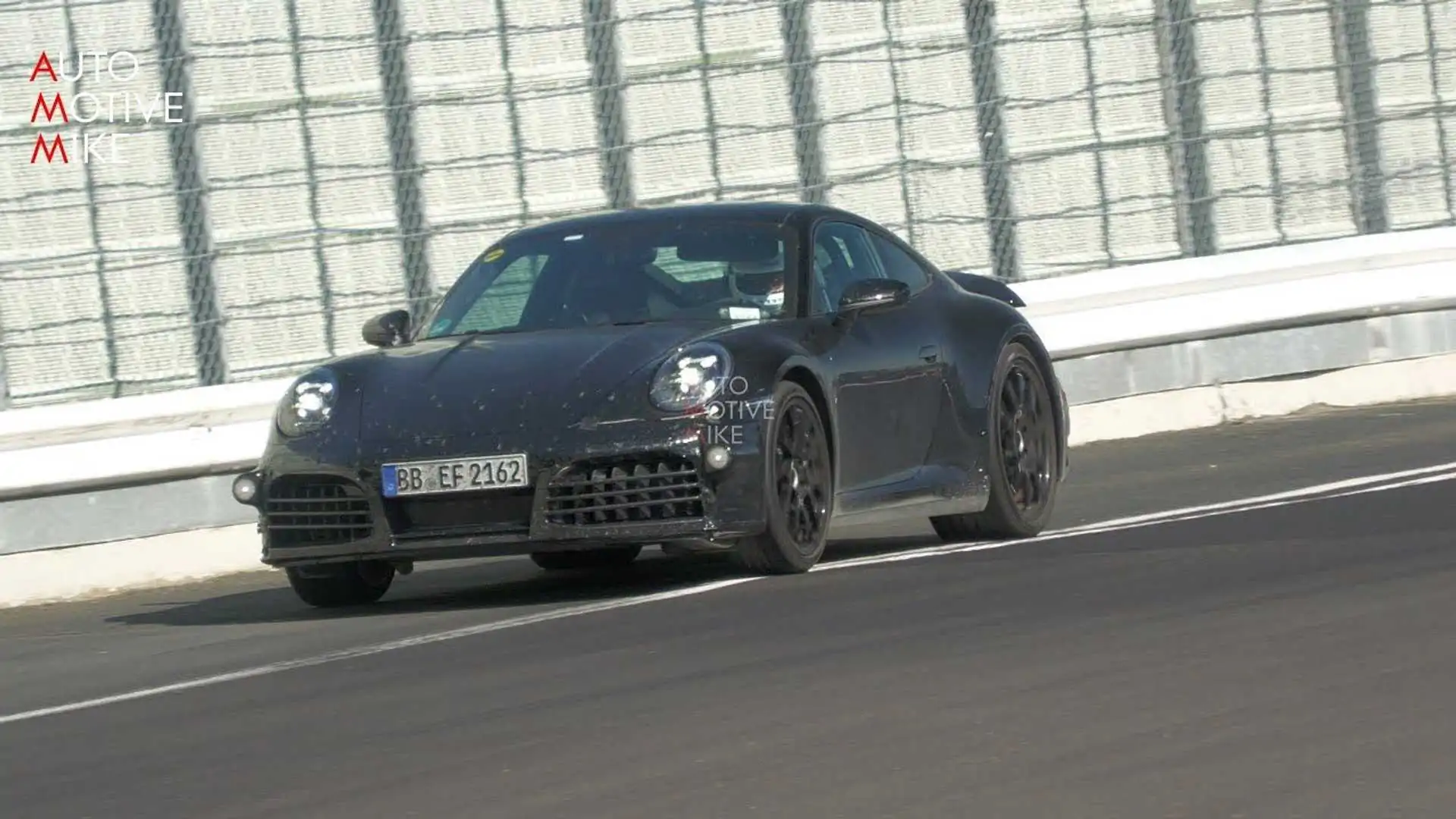 Porsche 911 Hybrid Pushes Hard at The Nurburgring