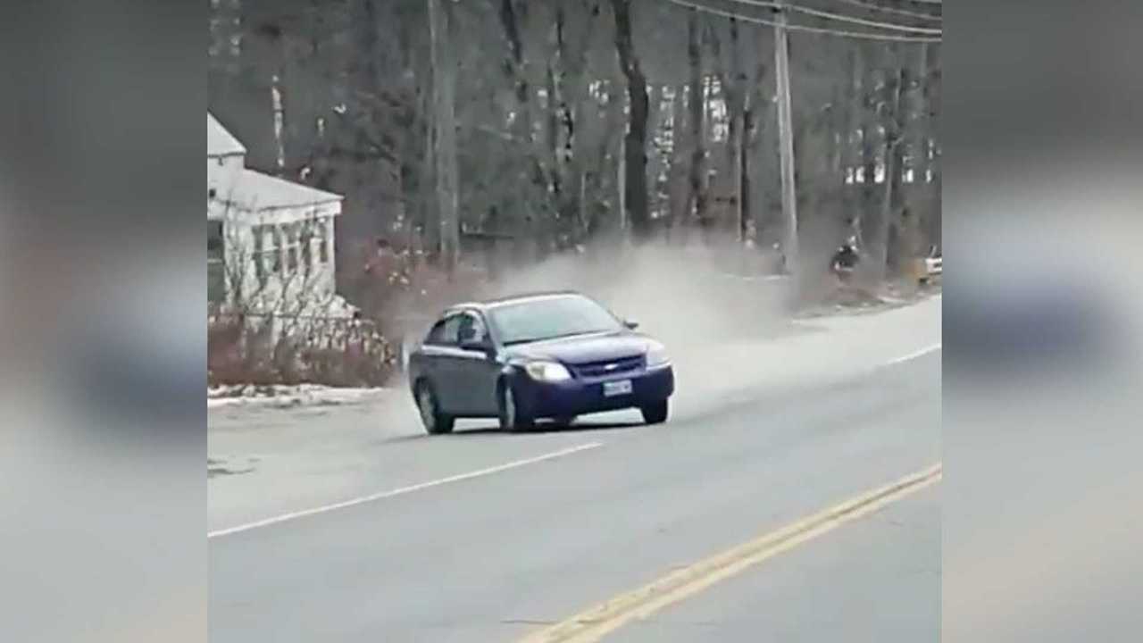 Man Films High Speed Chase that Turns Into Him