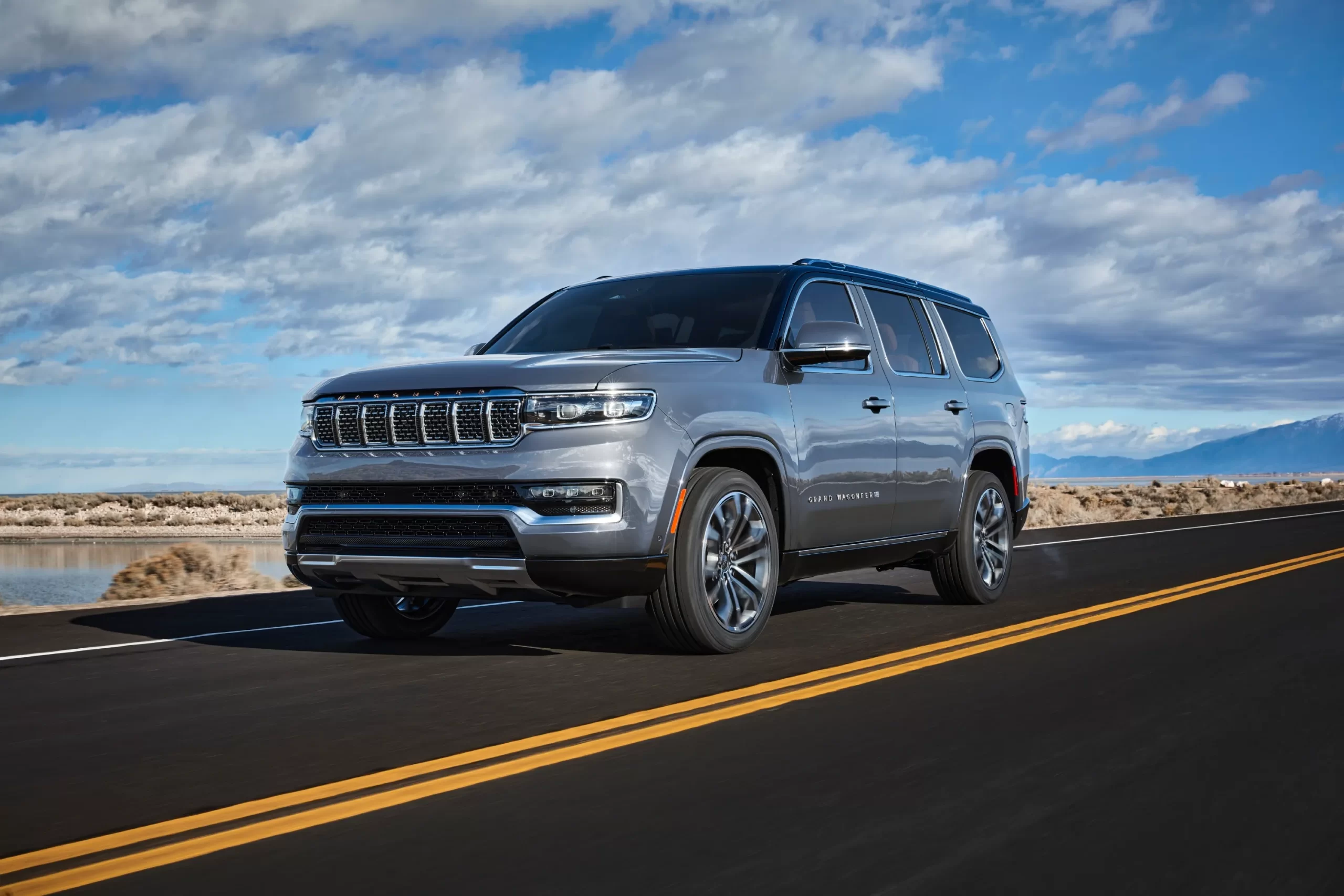 2022 Jeep Grand Wagoneer Featured On The Street