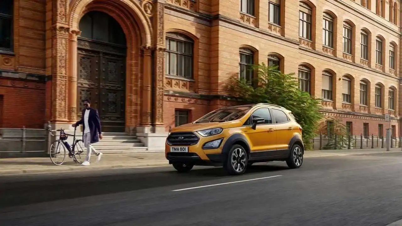 2021 Ford EcoSport Activity Officially Revealed