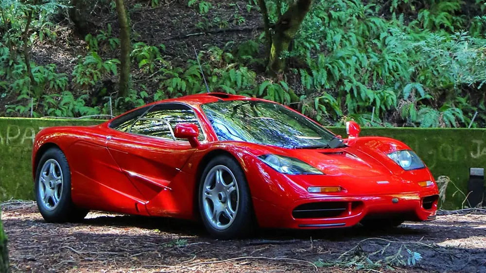 McLaren F1 One Of Only Seven Newly Sold in the USA