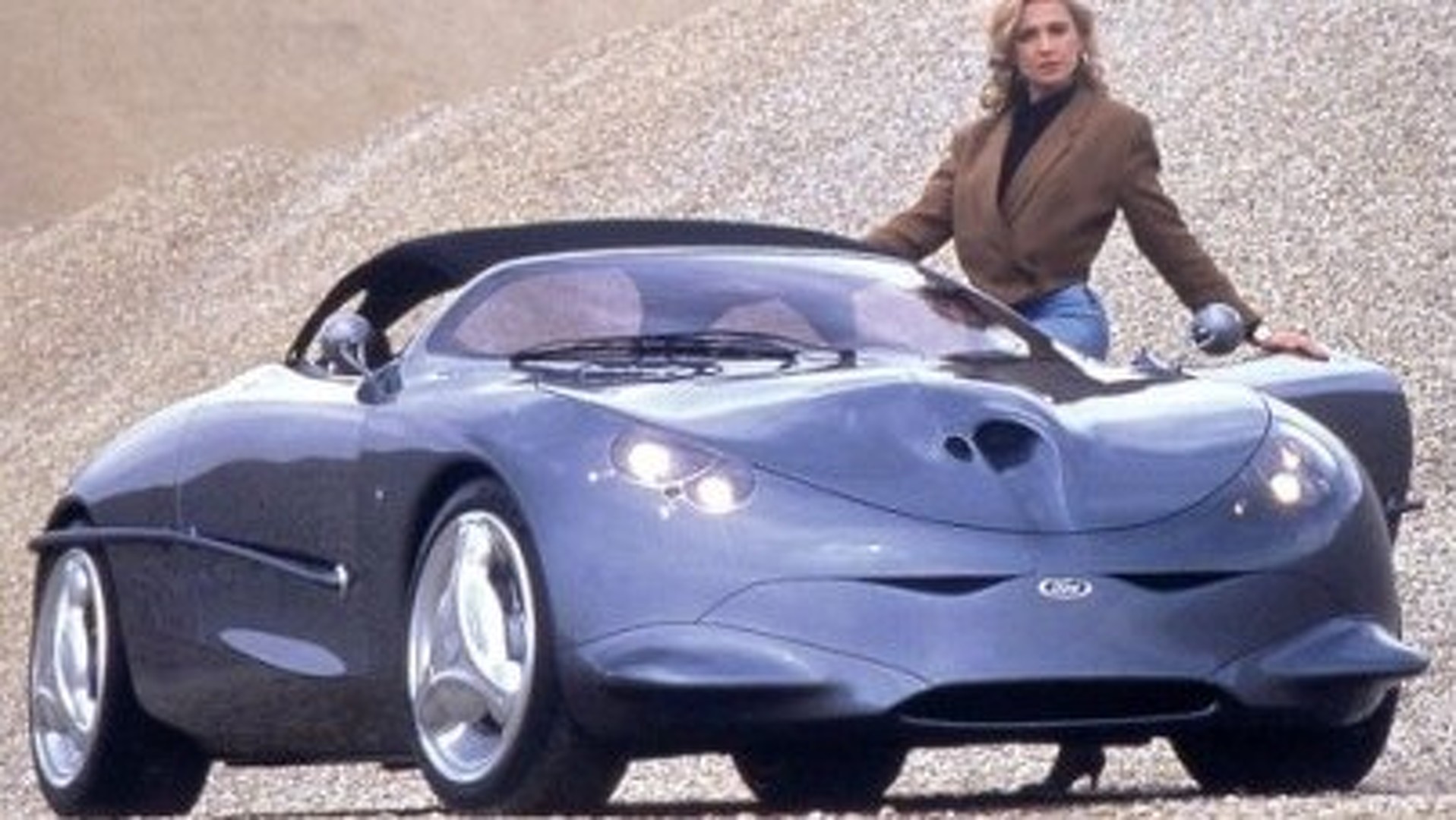 Concept We Forgot: 1992 Ford Ghia Focus