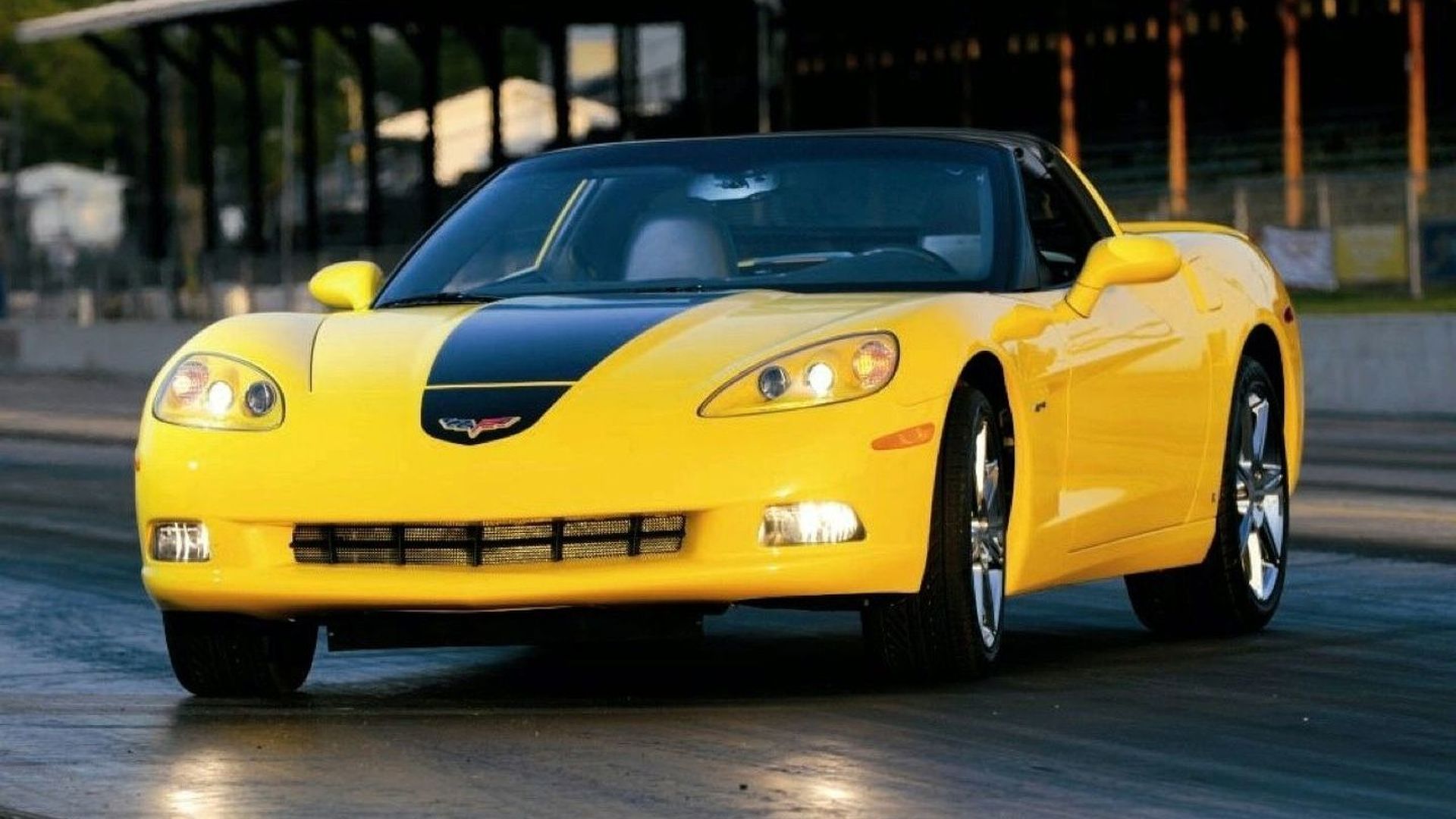 Hertz Corvette ZHZ Special Edition