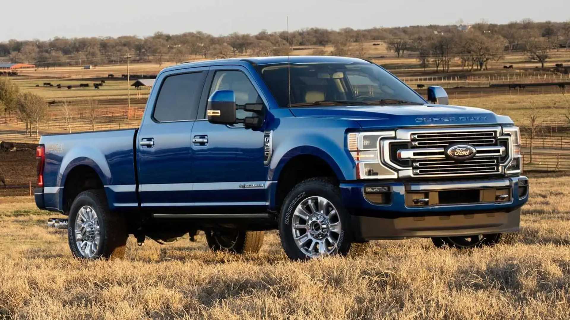 Ford Rules Out Electric Super Duty Truck