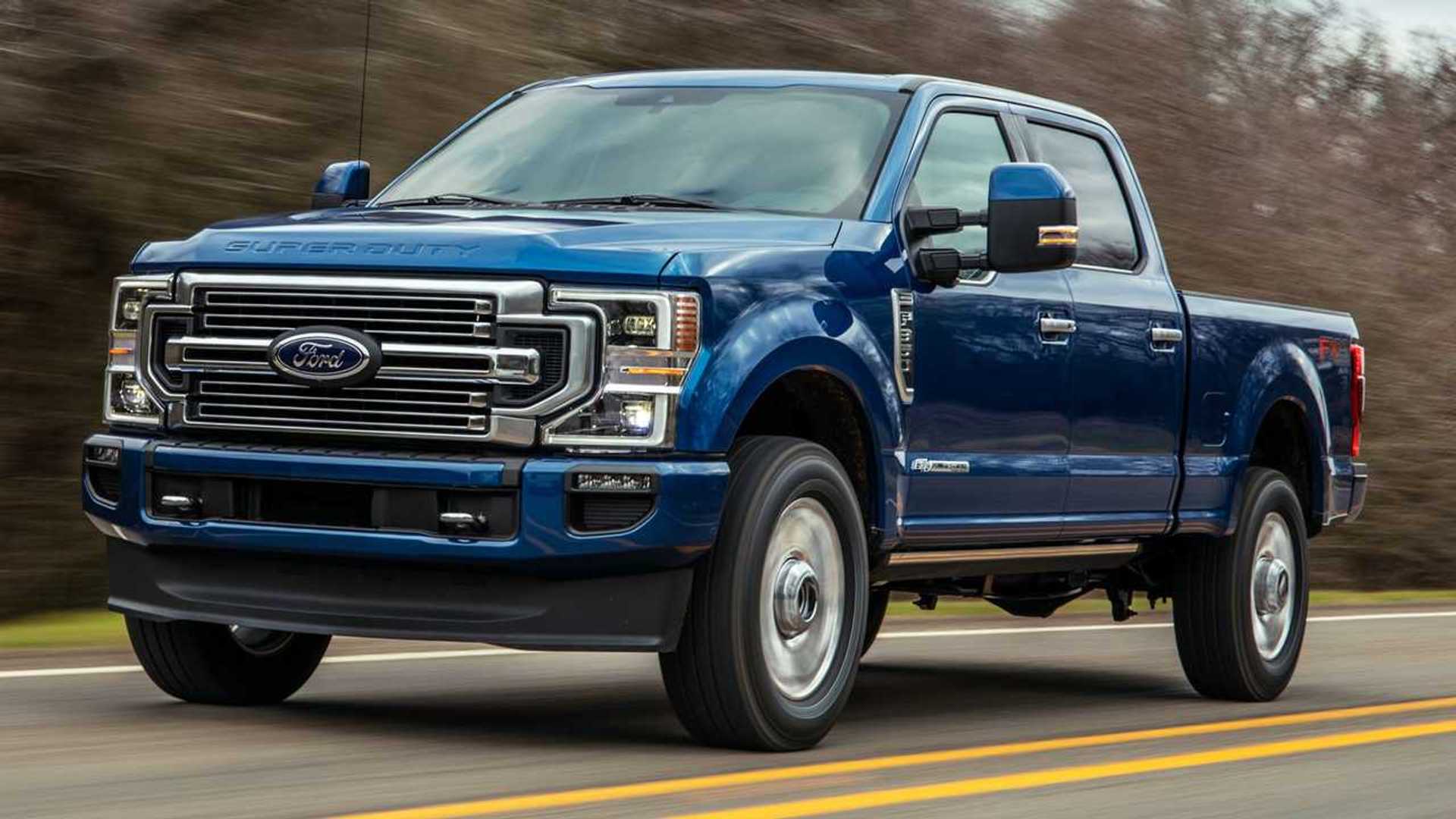 Ford Rules Out Electric Super Duty Truck