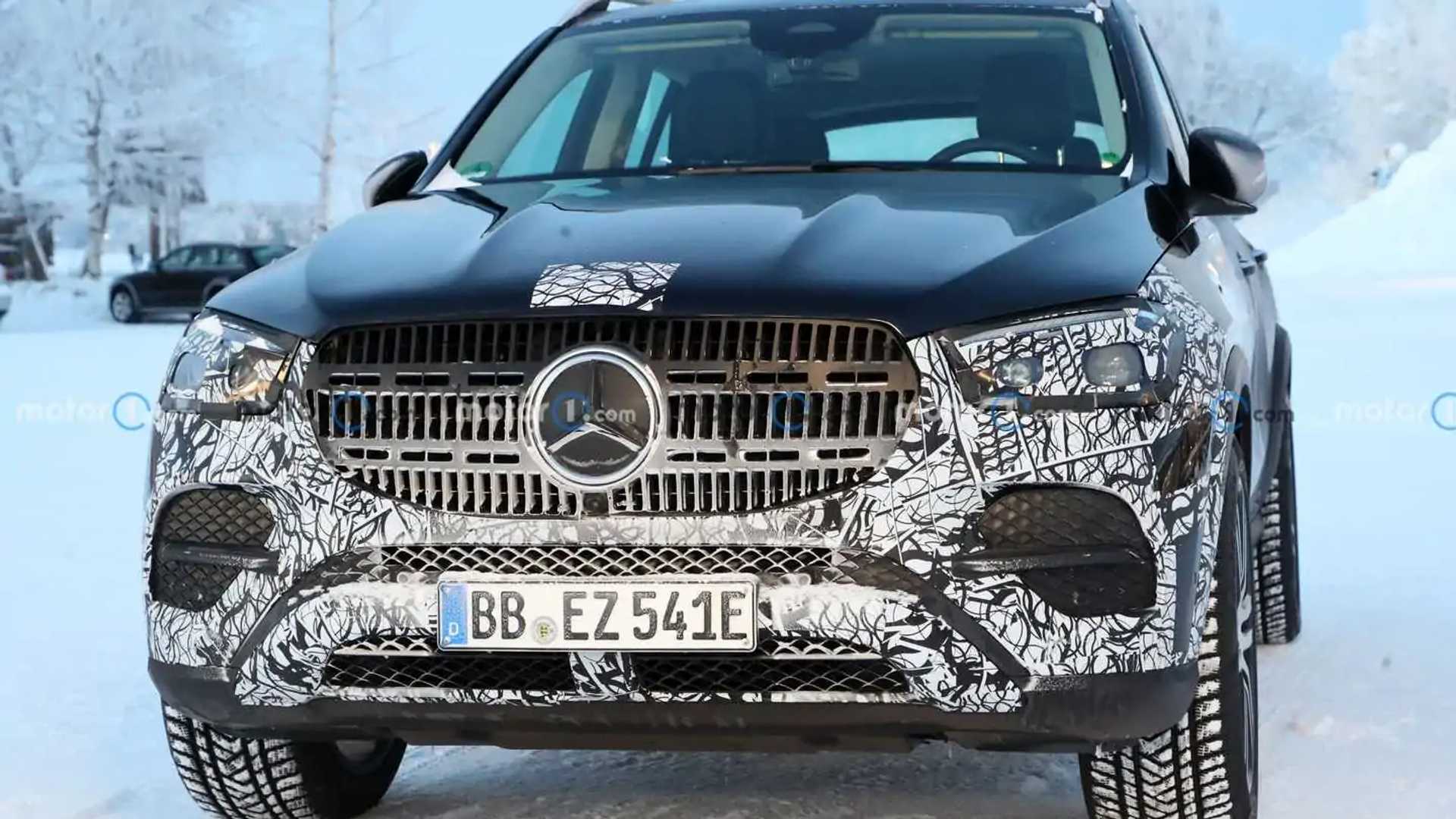 2023 Mercedes GLE Facelift - Inside and Out