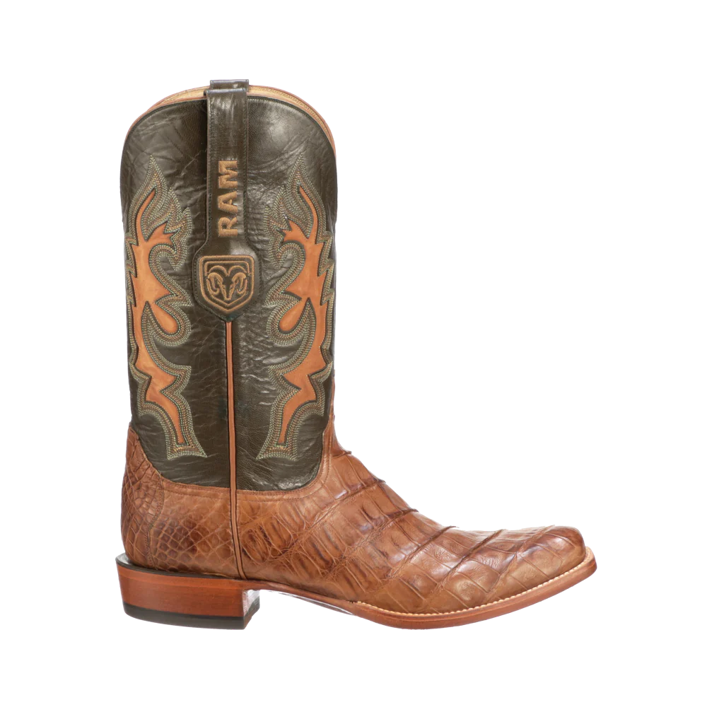 Yee-Haw! These Ram-Branded Boots are Made for Walking