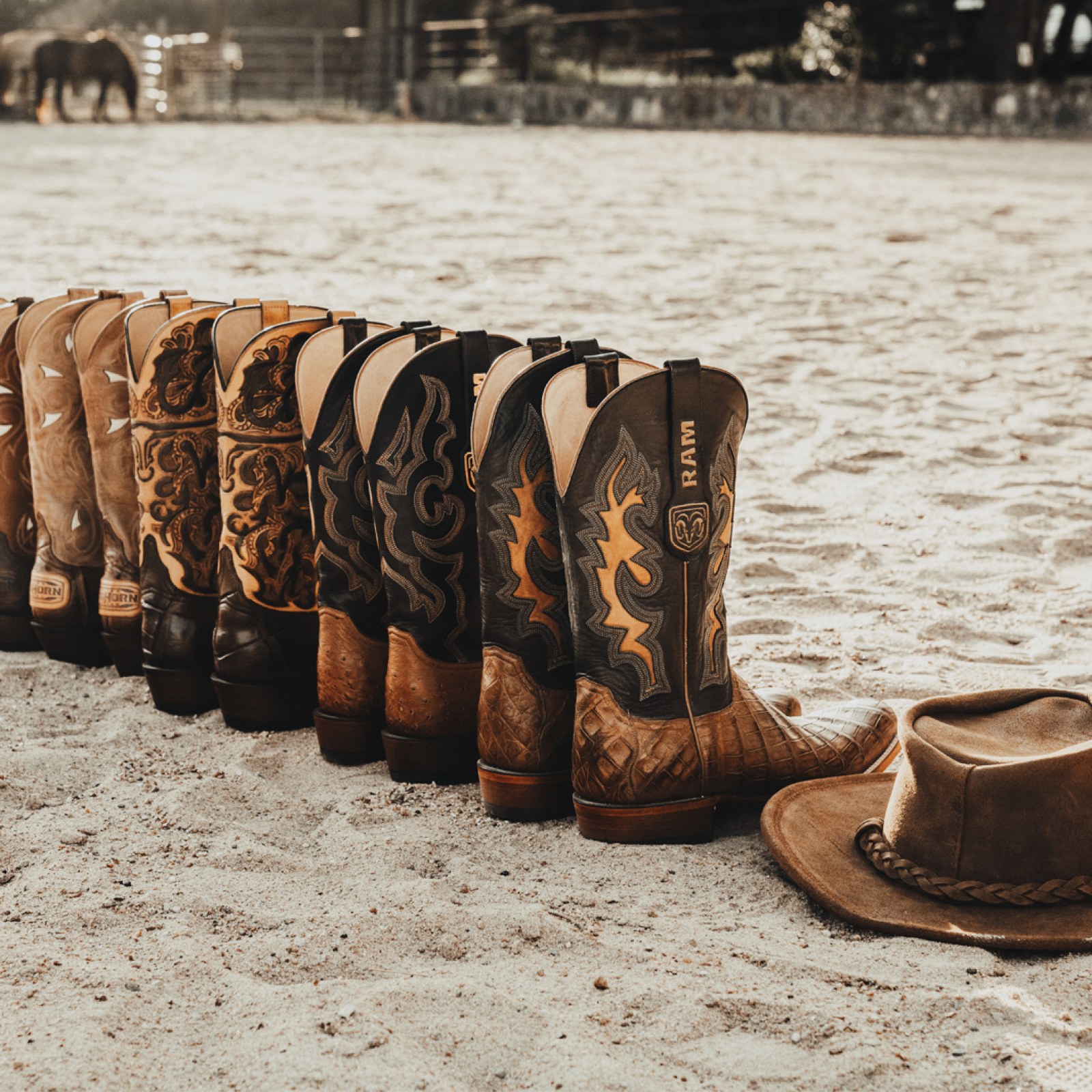 Yee-Haw! These Ram-Branded Boots are Made for Walking