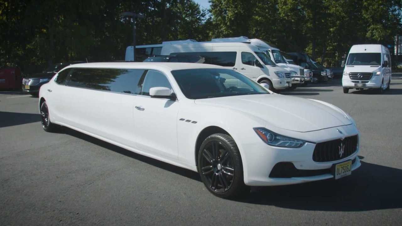 $150,000 Maserati Ghibli Limo: What's the Deal?