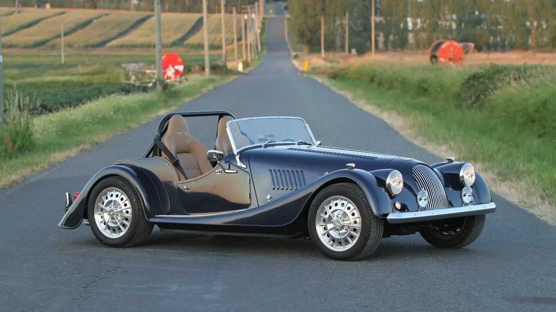 1970 Morgan Plus 4 Packs Honda S2000 Power