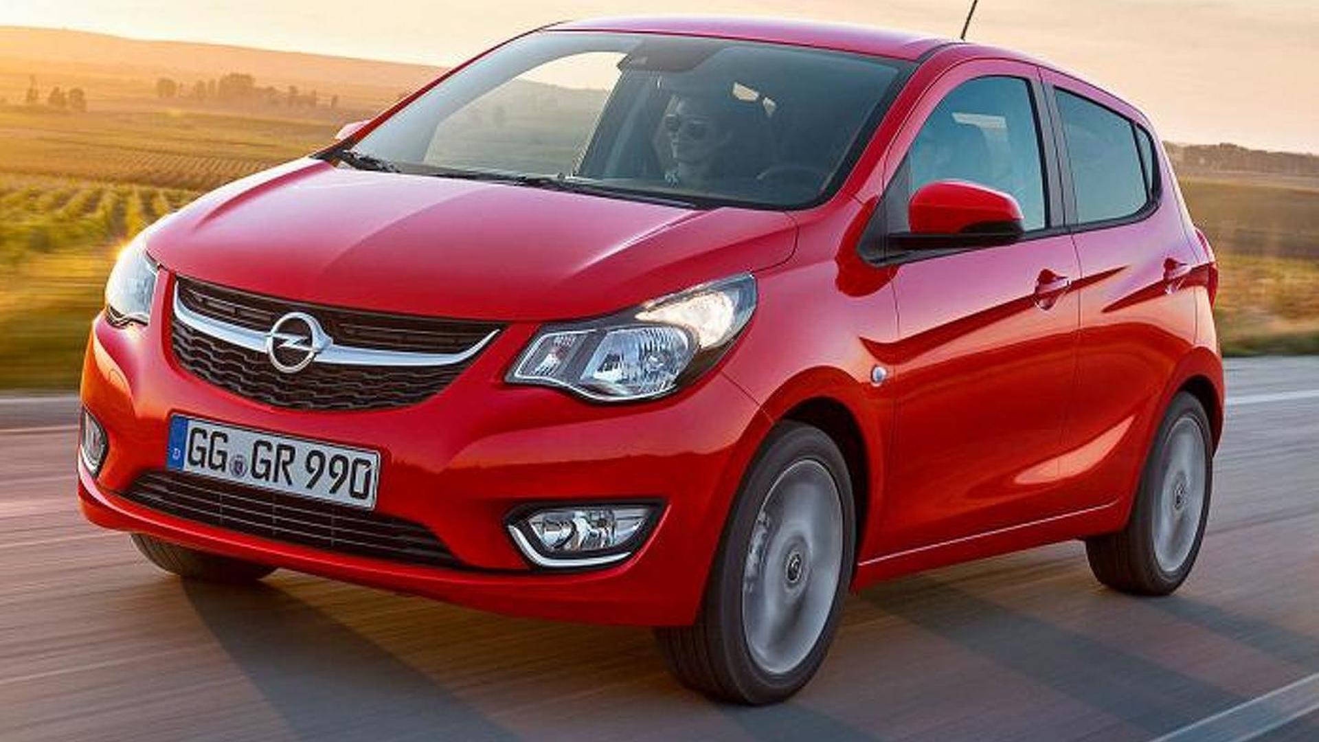 This is the Opel Karl