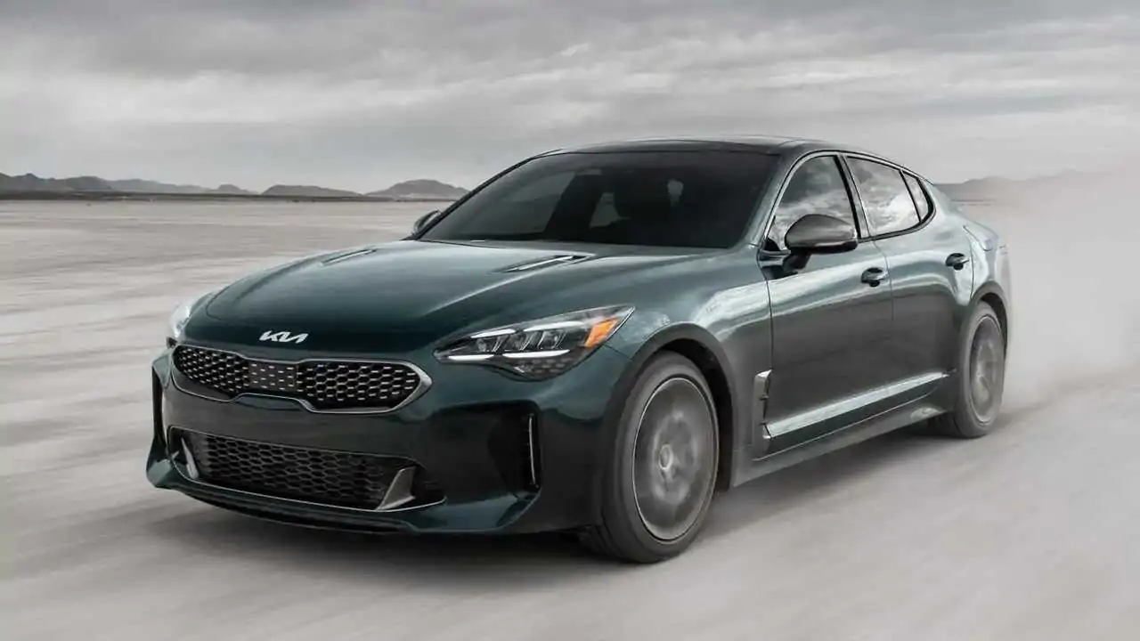 Kia Stinger Is Dead After Spring 2022: Report