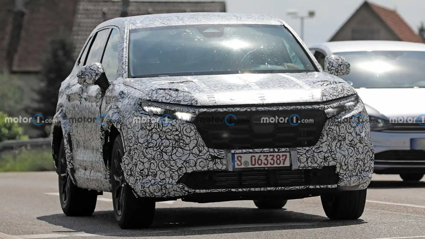 2023 Honda CR-V Showing More of Its Body