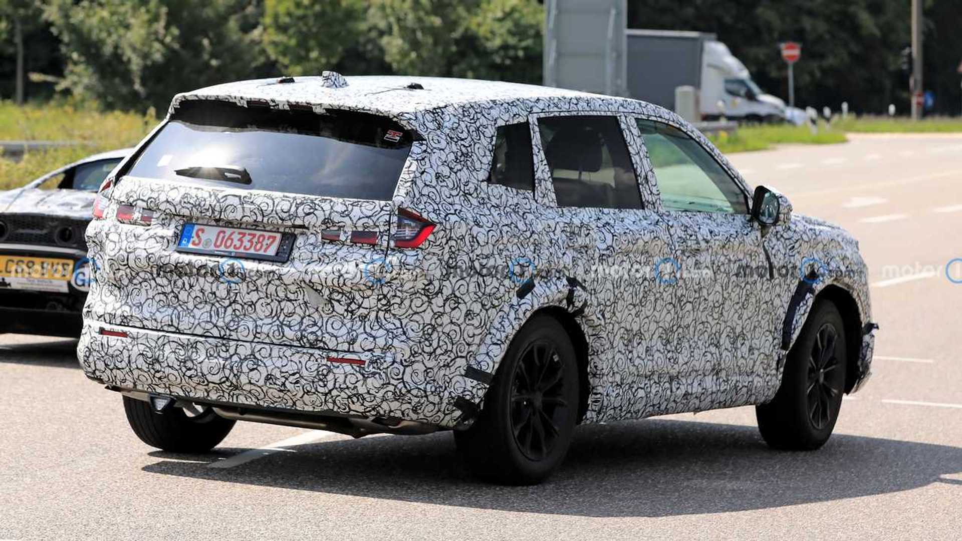 2023 Honda CR-V Showing More of Its Body