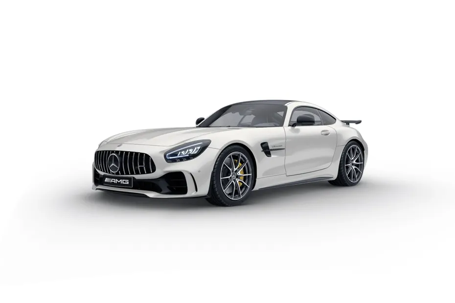 Mercedes displays the AMG GT color palette