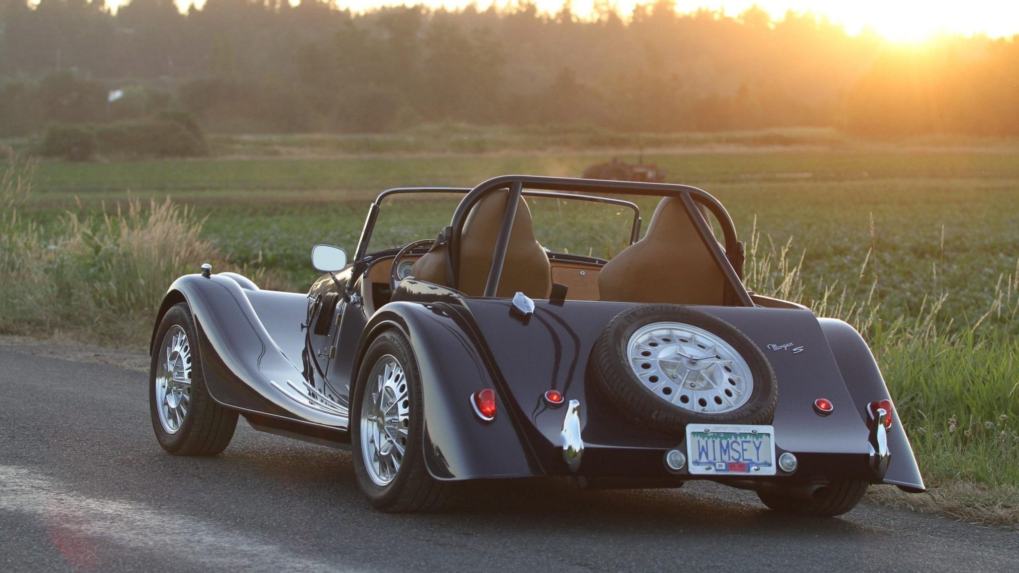 1970 Morgan Plus 4 Packs Honda S2000 Power