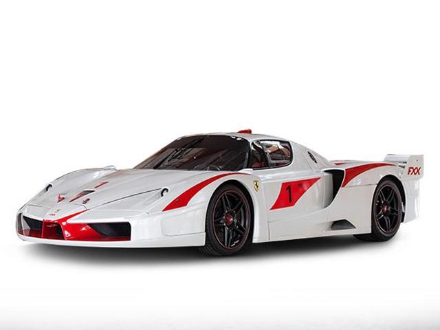 Ultra rare Ferrari FXX Evoluzione up for grabs