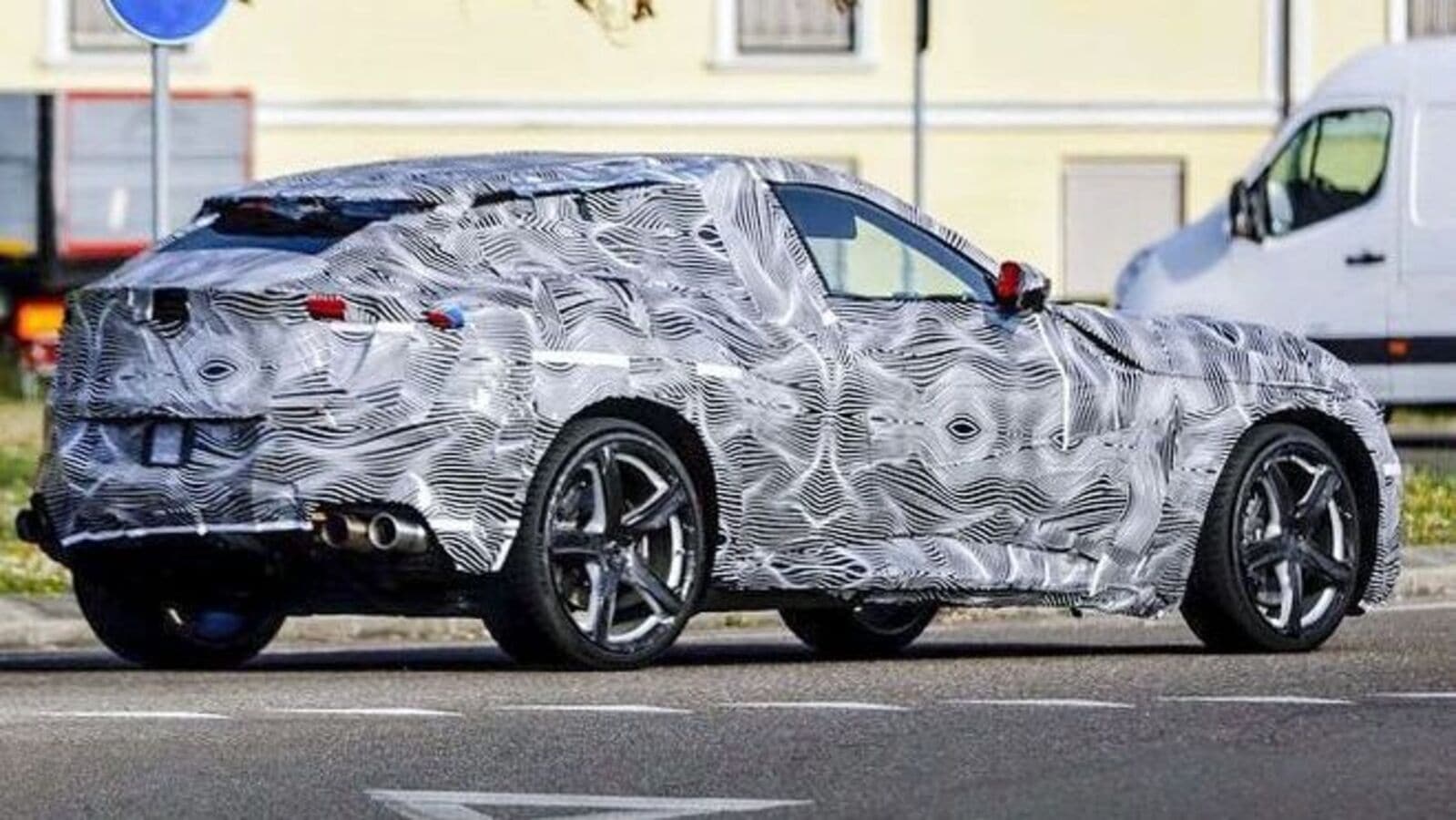 Ferrari Purosangue SUV Tested on the Road