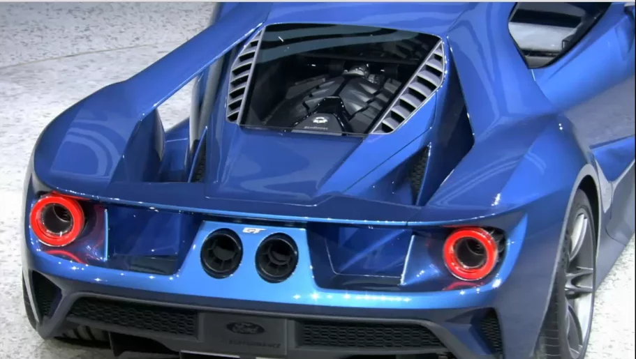 Ford GT wins 600+ bhp twin turbo V6