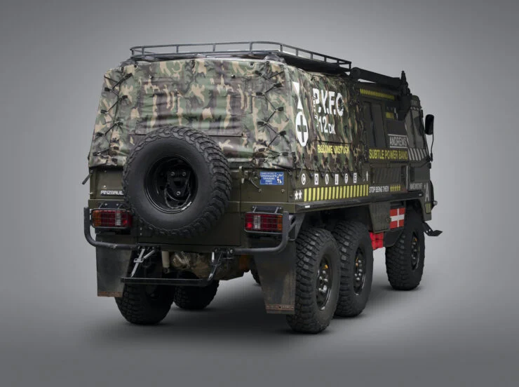 This Steyr–Puch Pinzgauer is Rolling Art