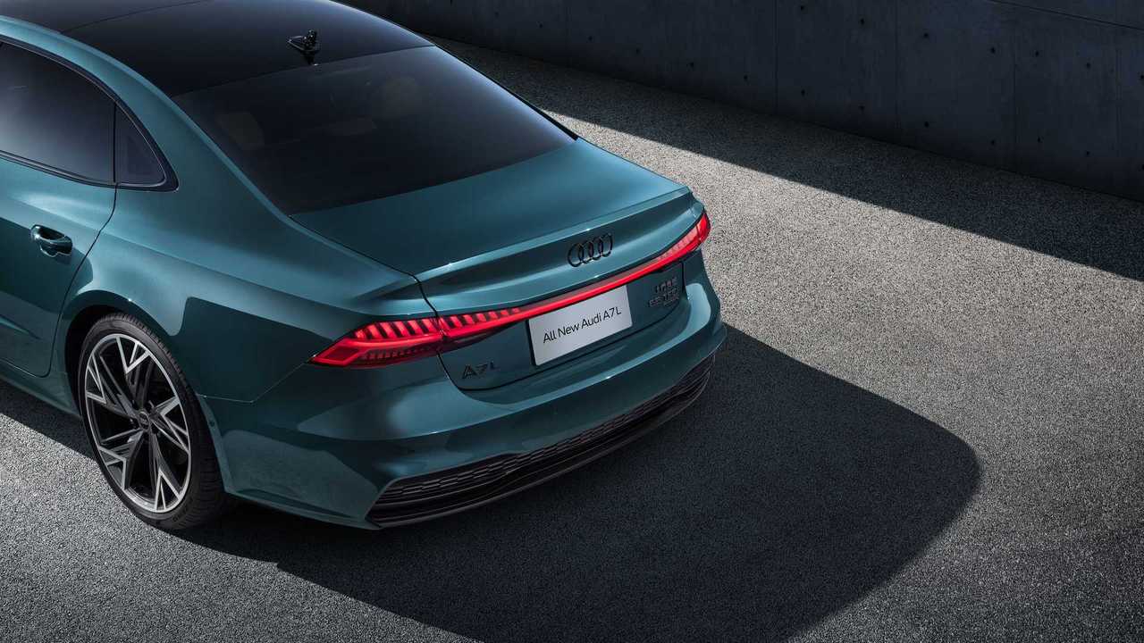 2021 Audi A7L Officially Revealed.