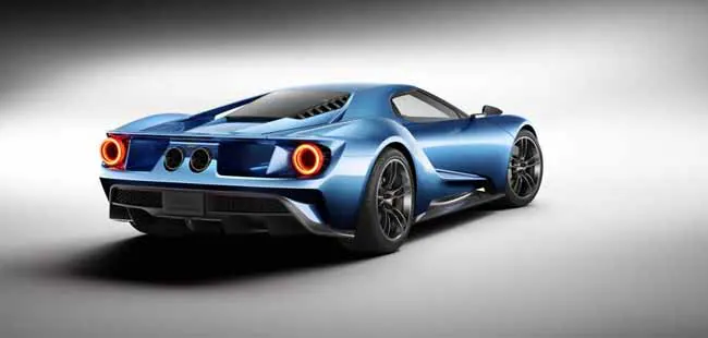 Ford GT wins 600+ bhp twin turbo V6