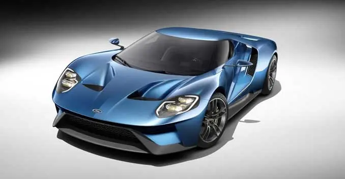 Ford GT wins 600+ bhp twin turbo V6