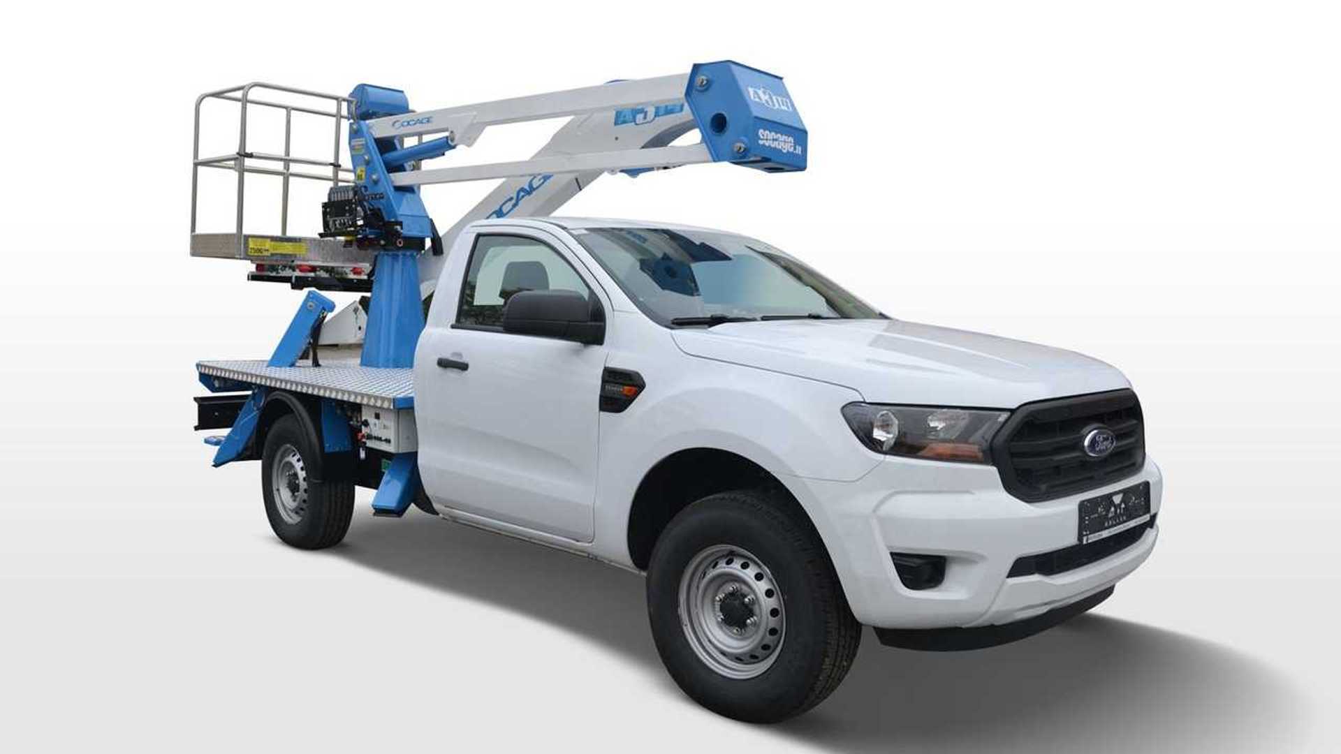 Ford Ranger goes full utilitarian with the Chassis Cab Model in Europe