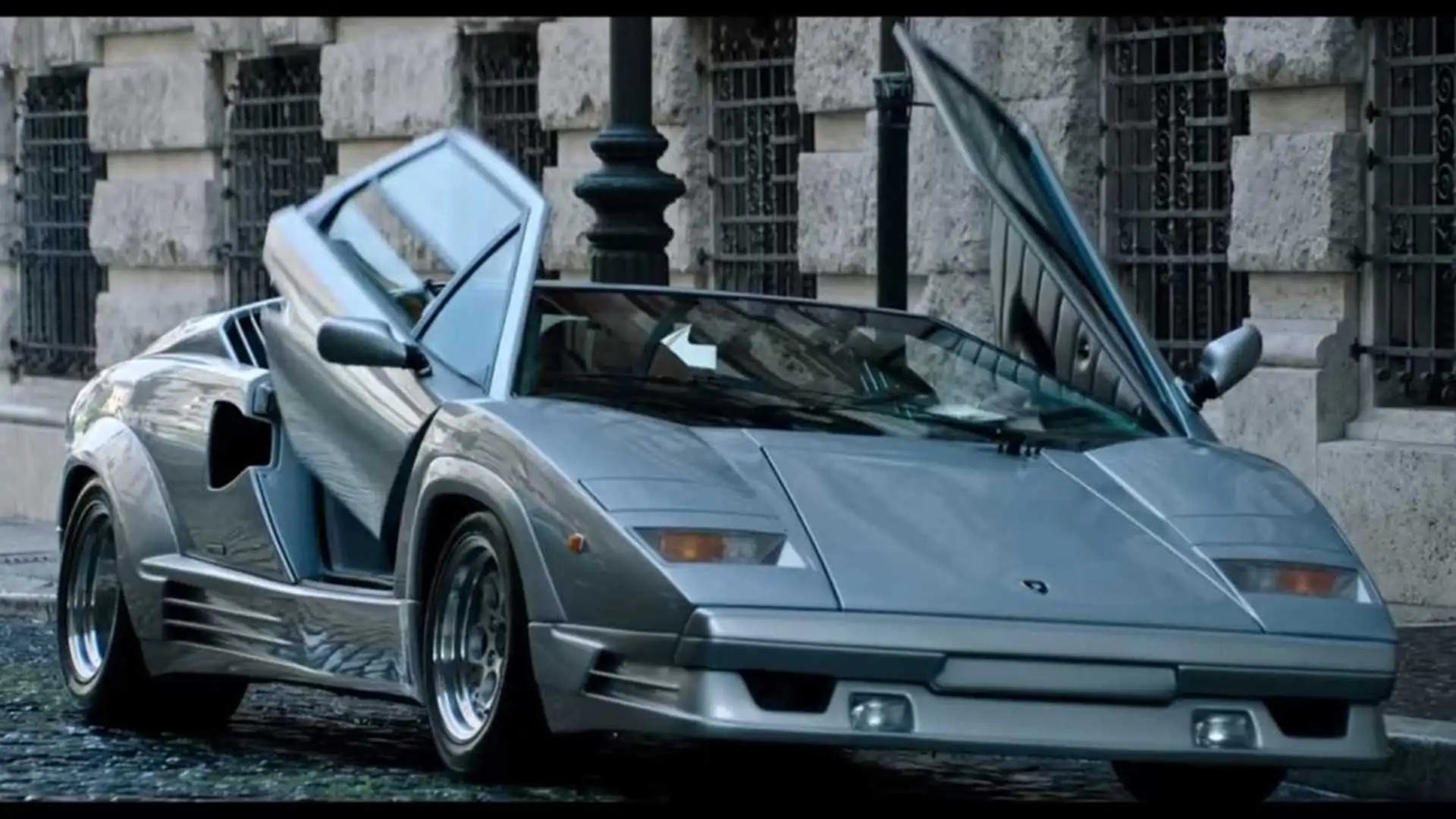 Trailer: Lamborghini Countach Stars in 'House Of Gucci’