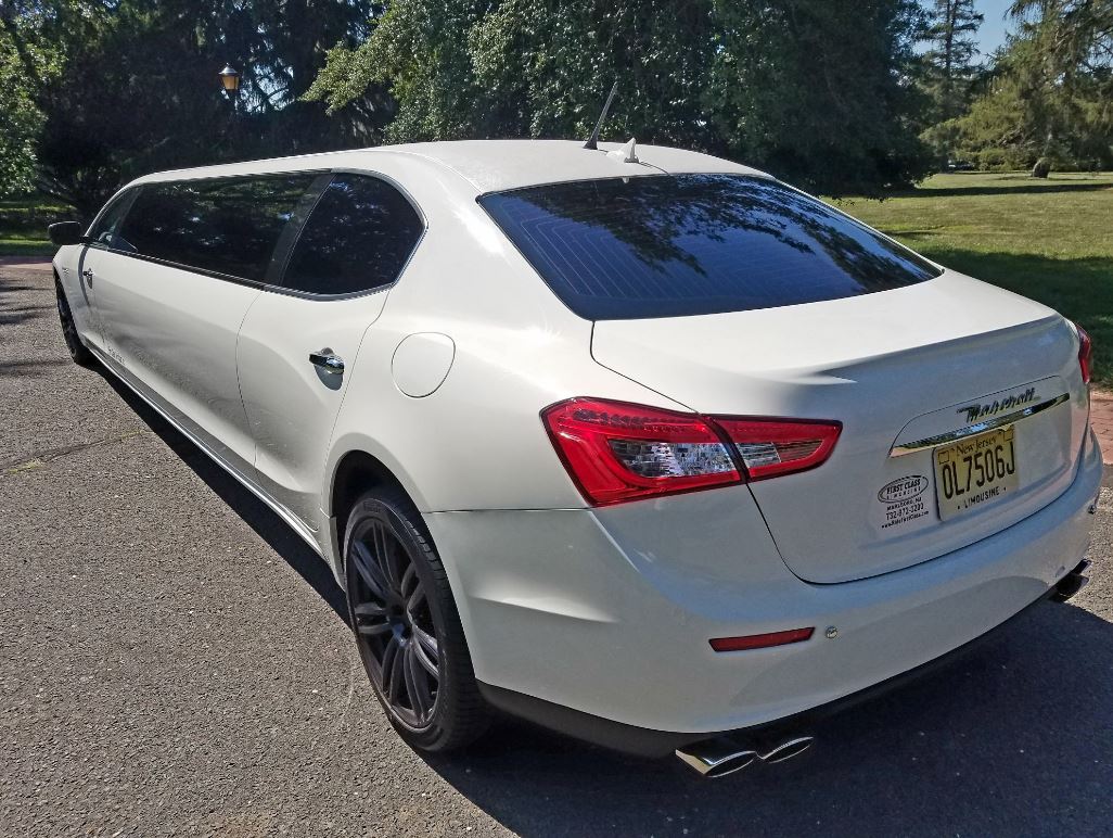 $150,000 Maserati Ghibli Limo: What's the Deal?