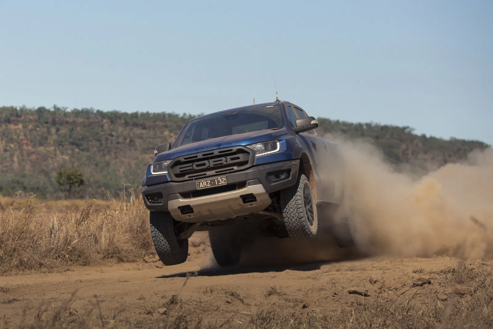 Ford Ranger Raptor V8 Gets a 709-HP Track