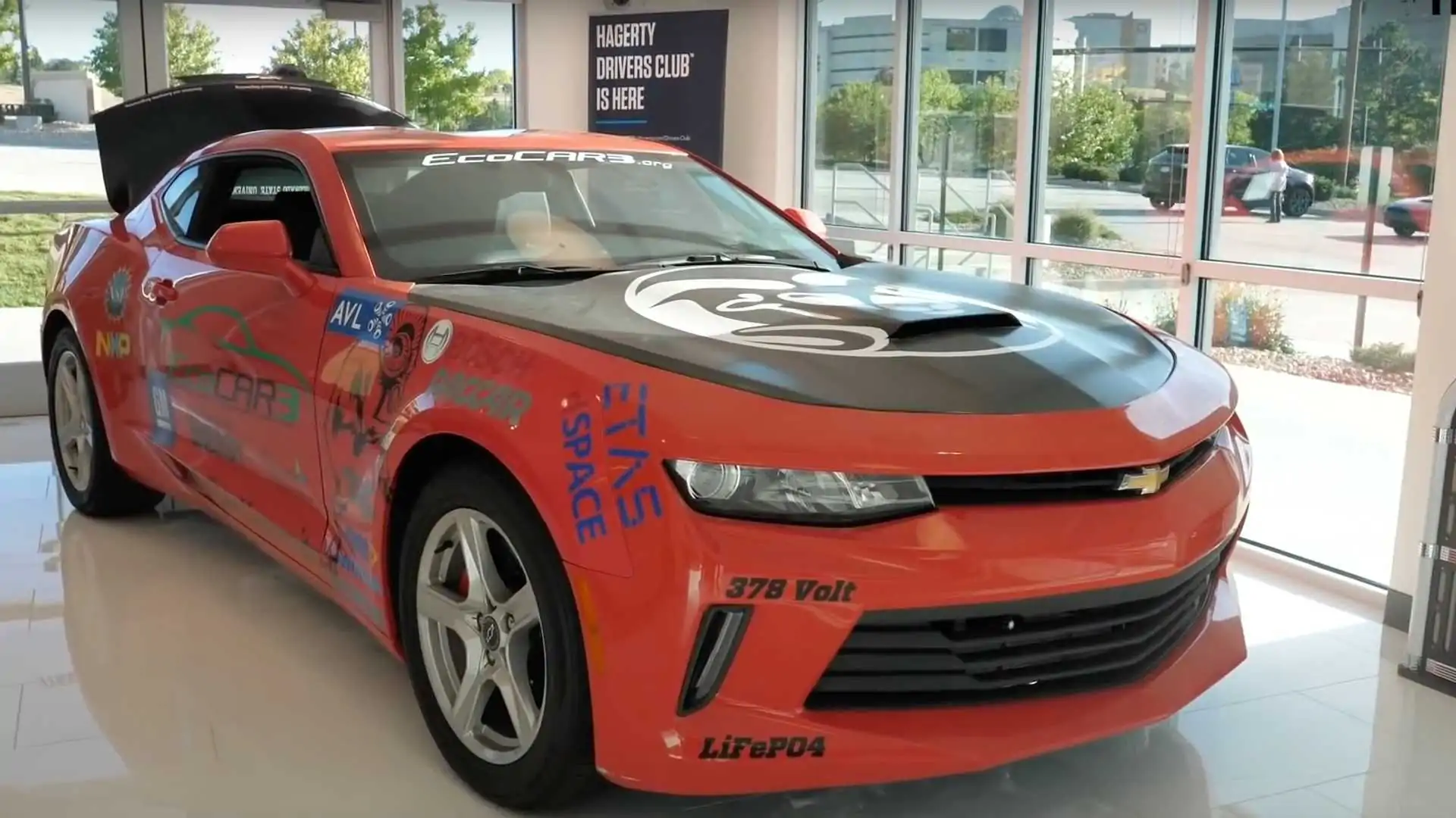 2016 Chevy Camaro Becomes Hybrid