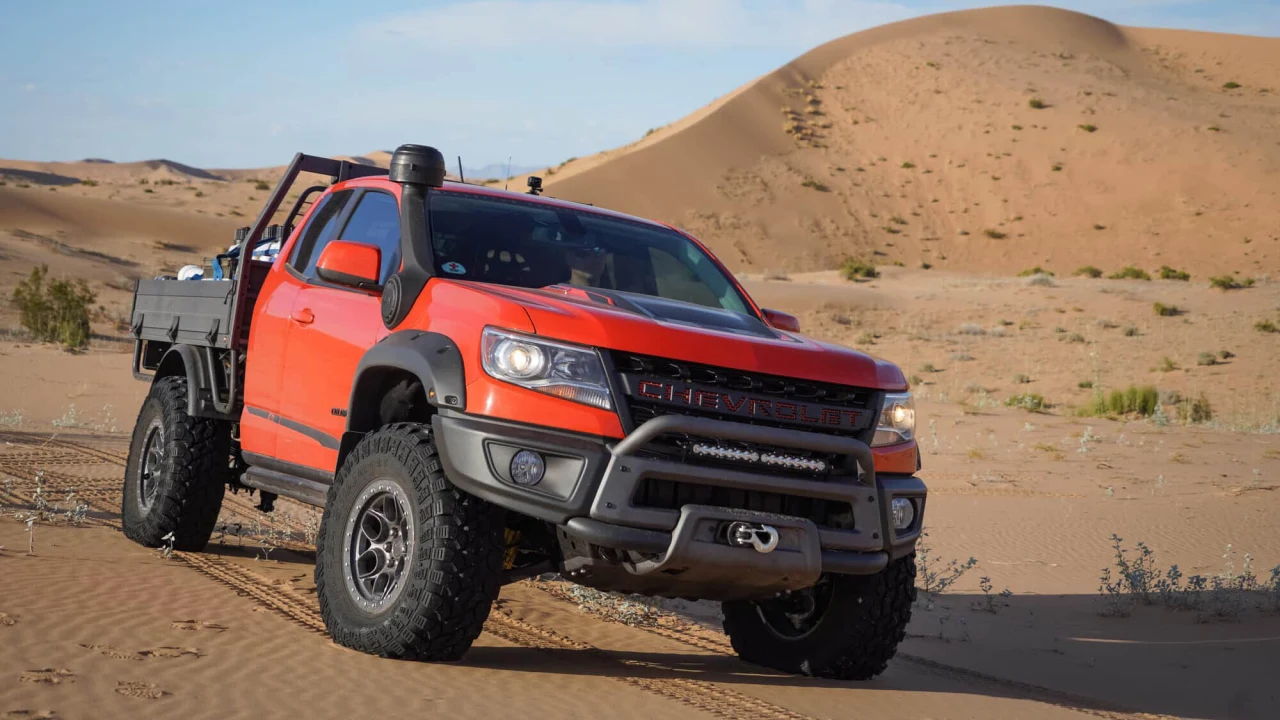 AEV Chevy Colorado Bison ZR2 Tray Bed